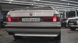 Легендарный BMW E34 Али Окапова Проект Талғата Итаева