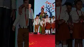 our sunshine🕺🫶✨️stage performance 💜 annual function 🏫prize wining moment😎😎keep growing 😍uditnarayan🎶