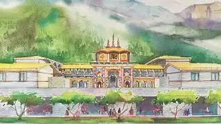 Badrinath Temple Redevelopment Project | INI Design Studio