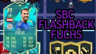 SBC FLASHBACK FUCHS 89