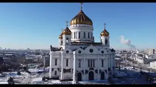 Всенощное бдение 3 декабря 2023 года, Храм Христа Спасителя, г. Москва