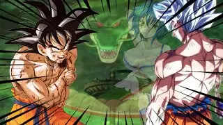 Que hubiera pasado si goku caía en un multiverso distinto - capitulo 1