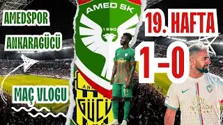 Maç Vlogu | Amedspor 1 - 0 Ankaragücü | Maç Önü, Maç Sonu Tüm Detaylar!