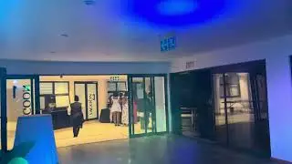 Corporate cocktail event