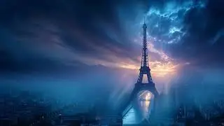 Paris, la nuit - Deep funky disco House by @AeronMilesProject