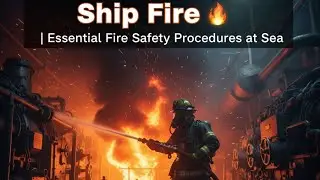 How to Survive a Ship Fire 🔥 | Essential Fire Safety Procedures at Sea