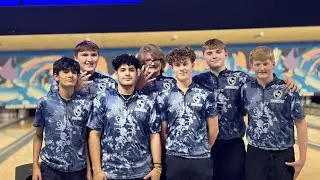 bowling with Storm Equinox solid 2 handed!!!