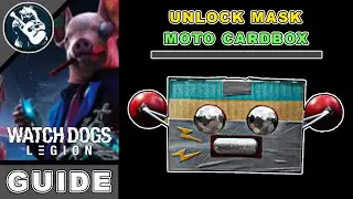 Moto Cardbox - Watch Dogs Legion Masks Locations #1