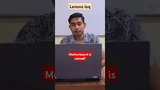 Lenovo loq motherboard issue fixed or not? | latest update | must watch #lenovoloq #loq