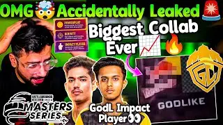 GodLike New Sponsor Mistakenly Leaked🤯🔥 GodL Impact Player😳 Godz or Simpp In Playing 4