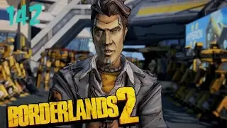 Borderlands 2(Handsome Collection) Part 142-Defending Claptrap While He Fails To Open A Door