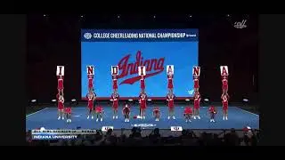 Indiana University Hoosiers Cheerleading