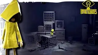 PERJUANGAN ANAK KECIL YANG HIDUP DI DUNIA YANG KEJAM - PARTT2 LITTLE NIGHTMARES