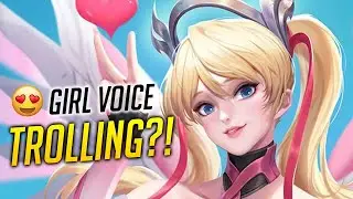 GIRL VOICE TROLLING IN OVERWATCH?!