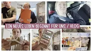 NEUES KAPITEL IN UNSEREM LEBEN / XXXL DM HAUL / DAILY VLOG