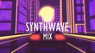Drive by night - [SYNTHWAVE - RETROWAVE - FUTUREWAVE MIX]