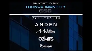 Trance Identity 008 Rooftop Party @ Virgin Hotel Chicago 07/14/19 Paul Thomas