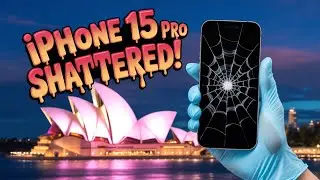 Cracked iPhone 15 Pro Screen During Vivid Sydney 2025? Here's the Best Repair Shop in Sydney CBD