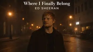 Ed Sheeran – Where I Finally Belong (Original Lyrics)