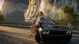 DODGE CHALLENGER  SRT HELLCAT | RACING MASTER GAMEPLAY 