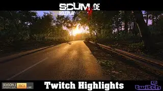 SCUM Roleplay | SCUM TV #1 | Twitch Highlights | German ( Deutsch )