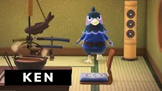 KEN House Tour | Animal Crossing: New Horizons