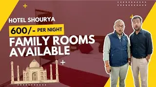 Hotel Shaurya | Room 600/-  | Lowest Price Hotel Rooms  in Agra