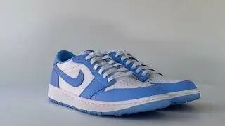 Jordan 1 Retro Low Golf UNC - 360&ordm; view