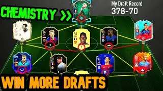 HOW TO WIN MORE DRAFTS! 🤔 CHEMISTRY STYLE CHANGE/GLITCH 🧪 FIFA 20 ULTIMATE TEAM