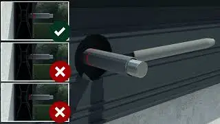 Installation of Gumax&reg; Facade insulation mounting system
