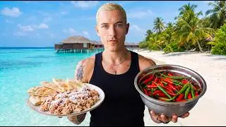 Watch Sanji's Face When He Tries This Maldivian Dish