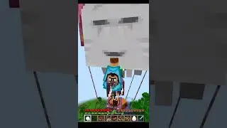 Super sonic Happy Ghast using this trick ⏩