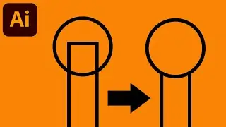 Adobe Illustrator Formen zusammenfügen Tutorial deutsch
