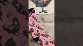Fluffy Layers Chicken Socks ( pink )