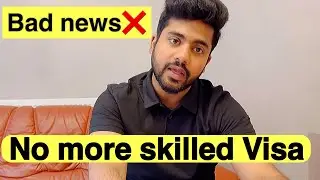 NO MORE SKILLED WORKER VISA FOR STUDENTS| #ukimmigration #ukupdates