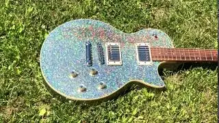 Guild Bluesbird Holoflake in the Sun