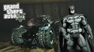 GTA 5 PC Mods - NEW ULTIMATE BATMAN MOD! GTA 5 Batman Mod Gameplay! (GTA 5 Mod Gameplay)