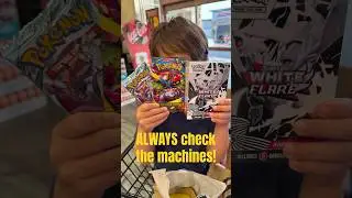 ALWAYS CHECK YOUR MACHINES! Dad vs Glitchers - Episode 2 #pokemon #vendingmachine #pokemoncards