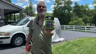 CHEAP awning for shade at campsites on van