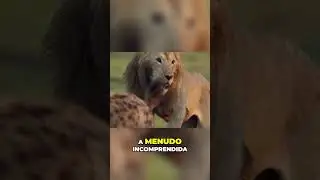 Le&oacute;n vs Hiena: &iexcl;La Batalla M&aacute;s Viral de la Sabana!