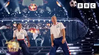 Paul Merson and Karen Hauer American Smooth to Vindaloo by Fat Les ✨ BBC Strictly 2024