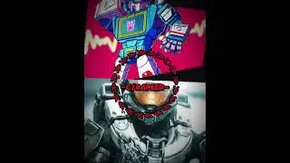 Soundwave versus master chief #transformers #vsbattle #edit