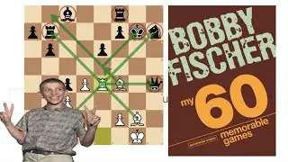 Young Fischer Outclasses Opponent | My 60 Memorable Games | Game 1