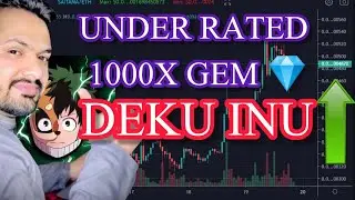 MOST UNDER RATED TOKEN WITH 1000X POTENTIAL DEKU INU TOKEN | SAITAMASK LISTING LOW MARKETCAP ALTCOIN