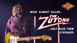 The Zutons' Guitarist Dave McCabe &ndash; Our Generation | Rotosound