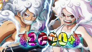 RITORNO EPICO! PULLIAMO 2000+ RAINBOW GEM SU LUFFY E BONNEY | One Piece Treasure Cruise ITA