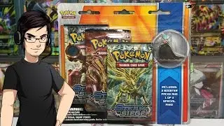 Opening a Steam Siege Shiny Mega Gardevoir Pin Blister!