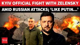 &lsquo;LEARN FROM PUTIN&hellip;&rsquo;: Zelensky Faces Biggest Revolt, Kyiv Mayor's Explosive Attack On Camera