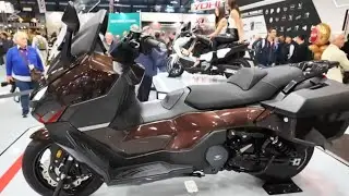 Мегаскутер SYM 508cc 2026 года &mdash; новый король макси-скутеров? | Презентация EICMA