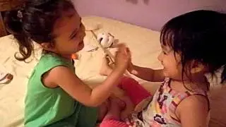 ZuZu and Elma Rock Paper Scissors